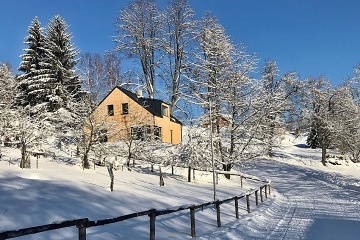 Horská chata s wellness - Aldrov - Benecko - Žalý