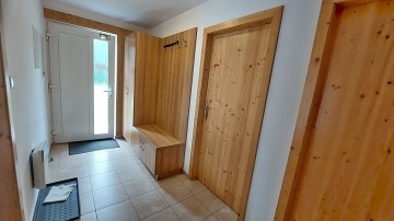 Chata s baznem - Karlov pod Praddem