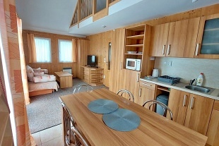 Chata s bazénem - Karlov pod Pradědem