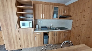 Chata s baznem - Karlov pod Praddem