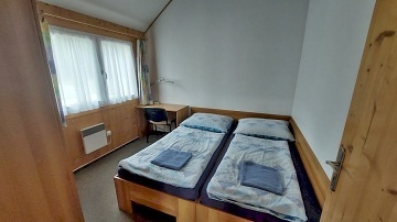 Chata s baznem - Karlov pod Praddem