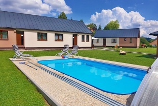 Nový objekt: Chata s bazénem - Karlov pod Pradědem 2M-241