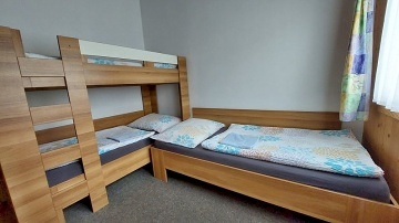 Chata s baznem - Karlov pod Praddem