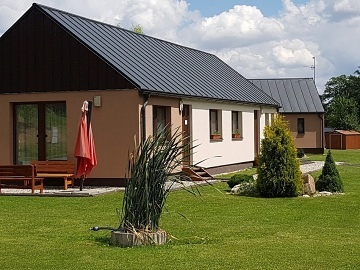Chata s baz�nem - Karlov pod Prad�dem - Jesen�ky