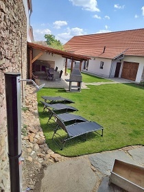 Chalupa s baznem Tebosko - Jindichv Hradec