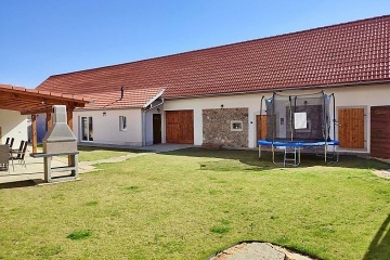 Chalupa s baznem Tebosko - Jindichv Hradec