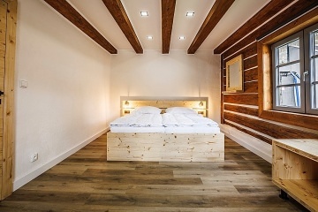 Roubenka s wellness a baz�nem - Kr�lick� Sn�n�k