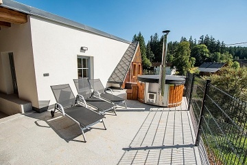 Roubenka s wellness a baz�nem - Kr�lick� Sn�n�k