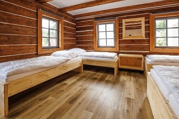 Roubenka s wellness a bazénem - Červená Voda