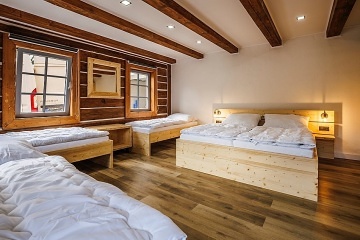 Roubenka s wellness a baz�nem - Kr�lick� Sn�n�k