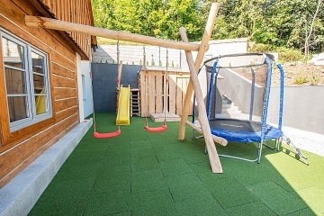 Roubenka s wellness a baz�nem - Kr�lick� Sn�n�k