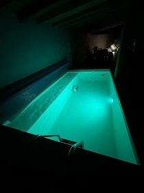 Roubenka s wellness a baz�nem - Kr�lick� Sn�n�k