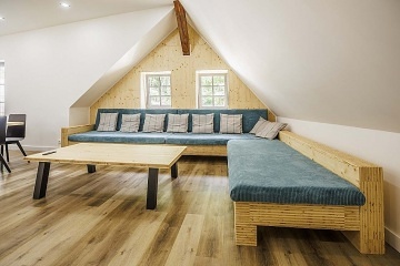 Roubenka s wellness a bazénem - Červená Voda