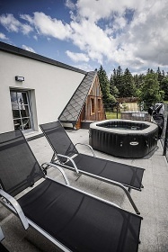 Roubenka s wellness a baz�nem - Kr�lick� Sn�n�k