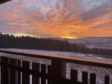 Modřínová Archa - chata s privátní saunou