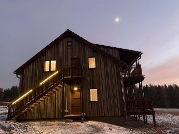 Horsk chata se saunou - Hrub Jesenk - Karlov