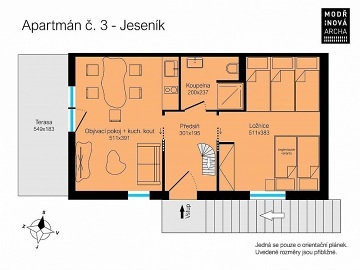 Horsk chata se saunou - Hrub Jesenk - Karlov