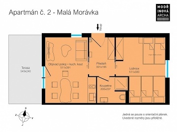 Horsk chata se saunou - Hrub Jesenk - Karlov