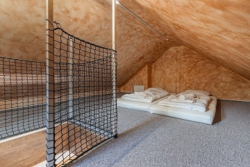 Modnov Archa - chata s privtn saunou