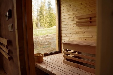 Horsk chata se saunou - Hrub Jesenk - Karlov