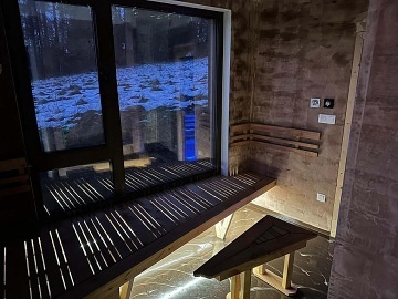 Horsk chata se saunou - Hrub Jesenk - Karlov