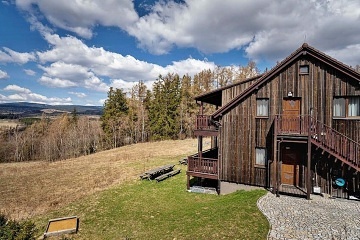 Horsk chata se saunou - Hrub Jesenk - Karlov