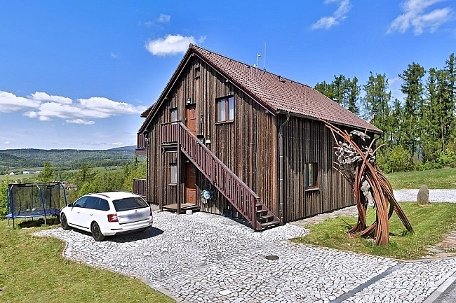 Horsk chata se saunou - Hrub Jesenk - Karlov