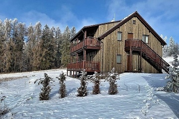 Horsk chata se saunou - Hrub Jesenk - Karlov