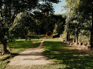Glamping s krásným výhledem - chata Jizerské hory