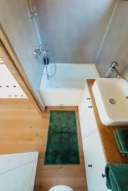 Glamping s krásným výhledem - chata Jizerské hory