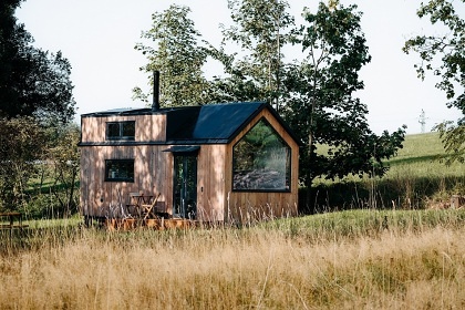 Glamping s krásným výhledem - chata Jizerské hory