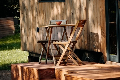 Glamping s krásným výhledem - chata Jizerské hory