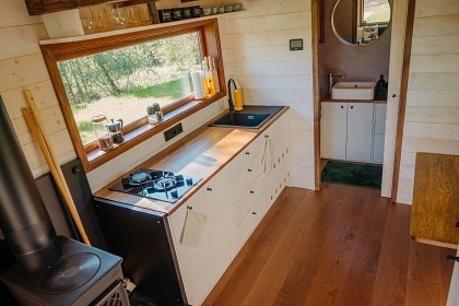 Glamping s krásným výhledem - chata Jizerské hory