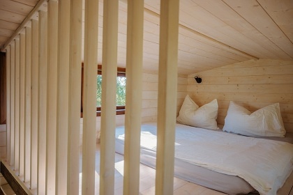 Glamping s krásným výhledem - chata Jizerské hory
