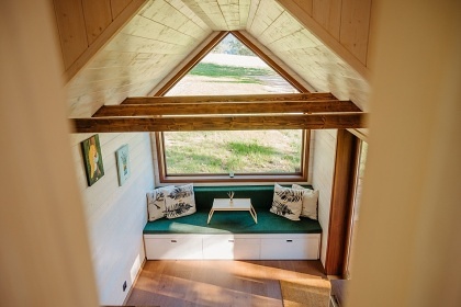 Glamping s krásným výhledem - chata Jizerské hory
