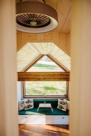 Glamping s krásným výhledem - chata Jizerské hory