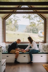 Glamping s krásným výhledem - chata Jizerské hory