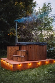 Glamping s krásným výhledem - chata Jizerské hory