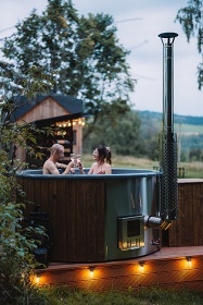 Glamping s krásným výhledem - chata Jizerské hory