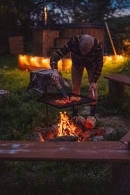Glamping s krásným výhledem - chata Jizerské hory