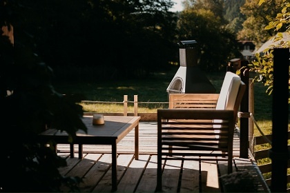 Glamping ubytování se zvířátky - Jizerské hory