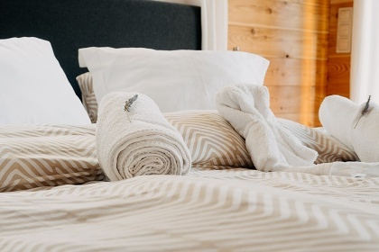 Glamping ubytování se zvířátky - Jizerské hory