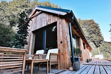 Glamping ubytování se zvířátky - Jizerské hory