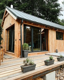 Glamping ubytování se zvířátky - Jizerské hory