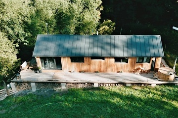 Glamping ubytování se zvířátky - Jizerské hory