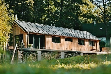 Glamping ubytování se zvířátky - Jizerské hory