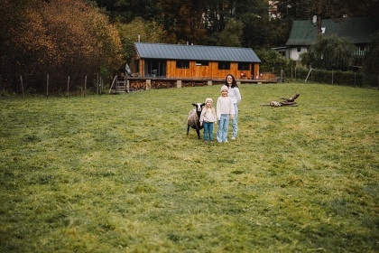 Glamping ubytovn se zvtky - Jizersk hory