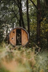 Glamping ubytovn se zvtky - Jizersk hory