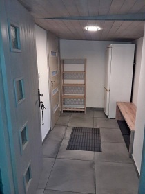 Chata Krušné hory - přehrada Rauschenbach a Fláje