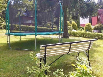 Chata Krušné hory - přehrada Rauschenbach a Fláje